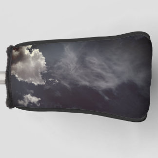 Metalen wolken golfheadcover