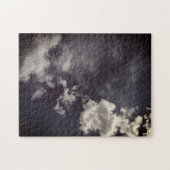 Metalen wolken legpuzzel (Horizontaal)