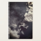 Metalen wolken planner (Voorkant)