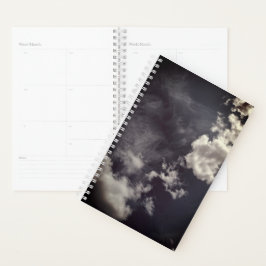Metalen wolken planner
