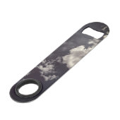 Metalen wolken speed flessenopener (Voorkant Gekanteld)