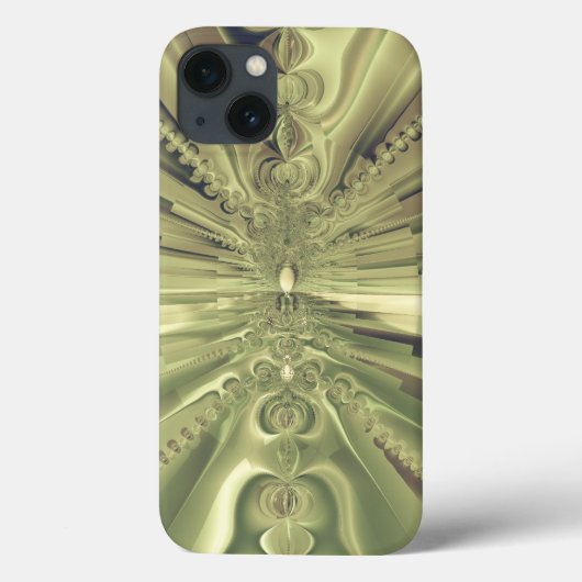 Metalen Zon Case-Mate iPhone Case (Achterkant)