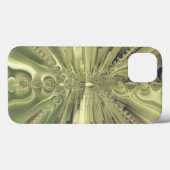 Metalen Zon Case-Mate iPhone Case (Achterkant (horizontaal))