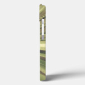 Metalen Zon Case-Mate iPhone Case (Achterkant / Links)