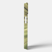 Metalen Zon Case-Mate iPhone Case (Achterkant / Rechts)