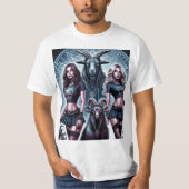 Metaleras junto a Satán T-shirt (Voorkant)