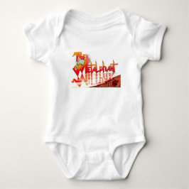 Metalfant Baby Bodysuit