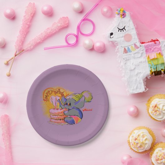 Metalfant Birthday Paper Bord (G) (Feest)