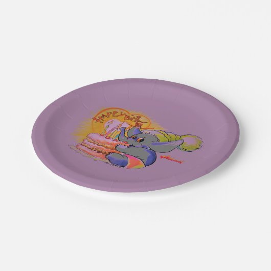 Metalfant Birthday Paper Bord (G) (Gekanteld)