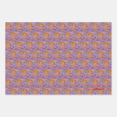 Metalfant Birthday Wrapping Paper Sheet Set 3 (Voorkant 2)