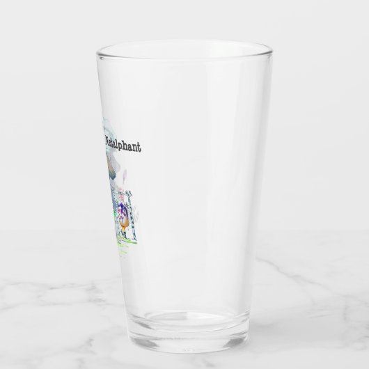 Metalfant Chef 16 oz. Pint Glass Glas (Links)