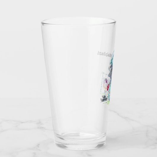 Metalfant Chef 16 oz. Pint Glass Glas (Rechts)