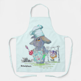 Metalfant Chef All Over Print Apron Schort