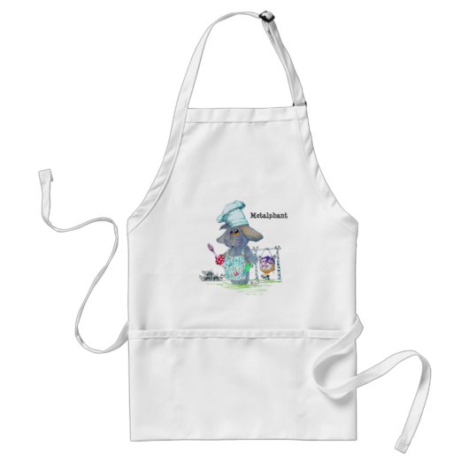 Metalfant Chef Apron Standaard Schort (Voorkant)