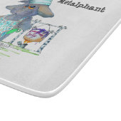 Metalfant Chef Glass Cutting Board van verschillen Snijplank (Hoek)