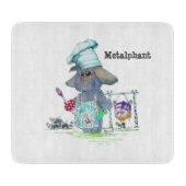 Metalfant Chef Glass Cutting Board van verschillen Snijplank (Voorkant)