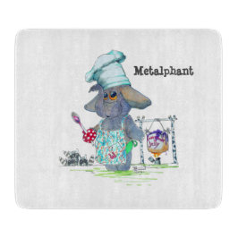 Metalfant Chef Glass Cutting Board van verschillen Snijplank