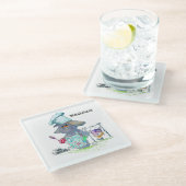 Metalfant Chef Glass Onderzetter (Schuin)