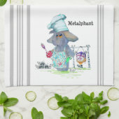Metalfant Chef Kitchen Towel Theedoek (Gevouwen)
