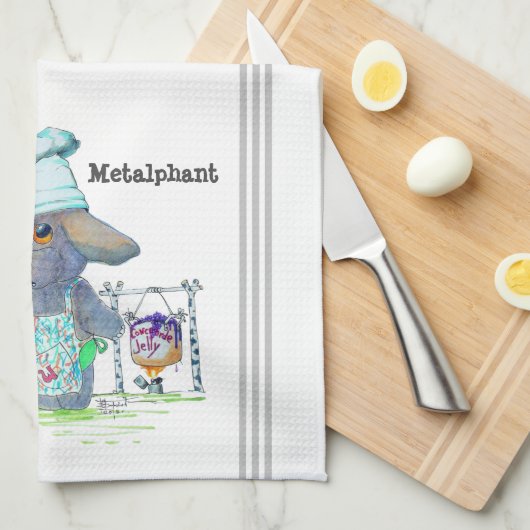 Metalfant Chef Kitchen Towel Theedoek (Quarter Fold)