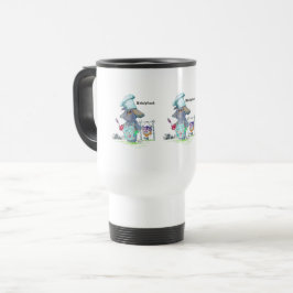 Metalfant Chef Travel Mug Reisbeker