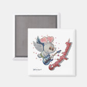 Metalfant Cupidphant Magnet (Voorkant / Achterkant)