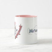 Metalfant Cupidphant Mok (Midden)