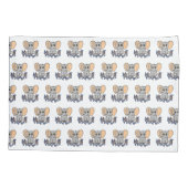 Metalfant Elephant Pillow Hoesje Kussensloop (Achterkant)