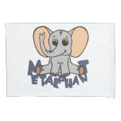 Metalfant Elephant Pillow Hoesje Kussensloop (Voorkant)