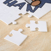 Metalfant Elephant Puzzle - 1 afbeelding Legpuzzel (Zijkant)