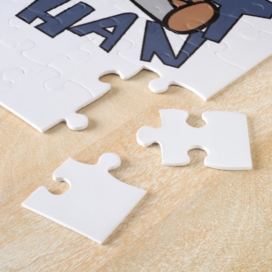 Metalfant Elephant Puzzle - 1 afbeelding Legpuzzel (Zijkant)