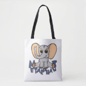 Metalfant Elephant Tas of Cross-body Bag (Voorkant)