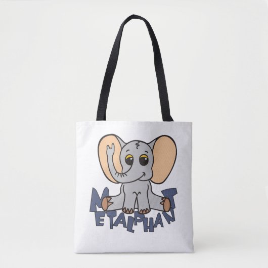 Metalfant Elephant Tas of Cross-body Bag (Voorkant)