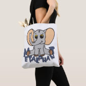 Metalfant Elephant Tas of Cross-body Bag (Dichtbij)