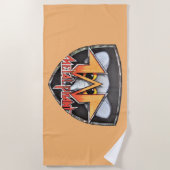 Metalfant Emblem Beach Towel, één afbeelding Strandlaken (Voorkant)