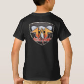 Metalfant Emblem Kinderen 2-zijdig T-shirt (Achterkant)