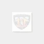 Metalfant Emblem Post-it® Notes (Voorkant)