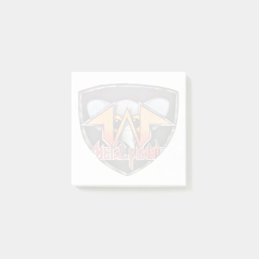 Metalfant Emblem Post-it® Notes (Voorkant)