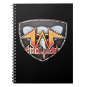 Metalfant Emblem Spiral Notebook - klein Notitieboek (Voorkant)