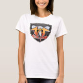 Metalfant Emblem Women's Basic T-Shirt (Voorkant)