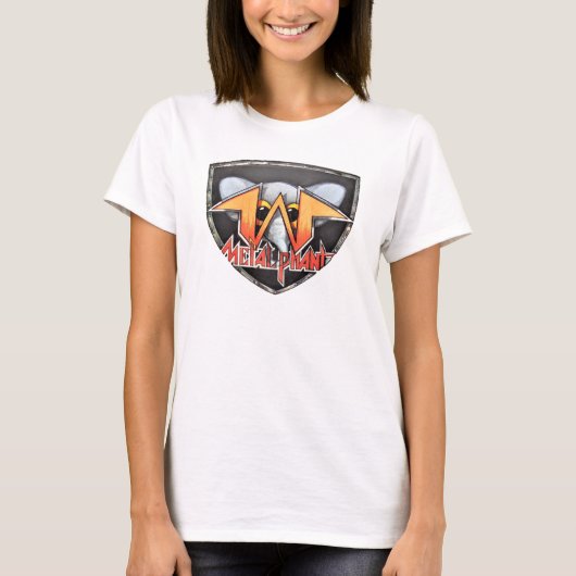 Metalfant Emblem Women's Basic T-Shirt (Voorkant)