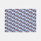 Metalfant Heart Guitar (meerdere afbeeldingen) Fleece Deken (Voorkant (Horizontaal))