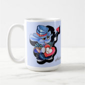 Metalfant Heart Guitar My Mam Rocks Mok (Links)