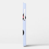 Metalfant Heart Guitar Phone Case (Achterkant / Links)