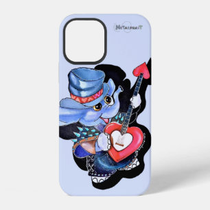 Metalfant Heart Guitar Phone Case iPhone 12 Hoesje