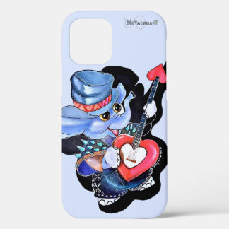Metalfant Heart Guitar Phone Case iPhone 12 Hoesje