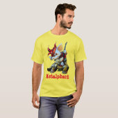 Metalfant Jester Adult T-Shirt (Voorkant volledig)