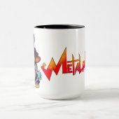 Metalfant met gitaarMok Mok (Midden)