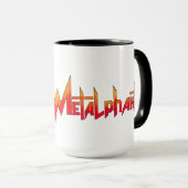 Metalfant met gitaarMok Mok (Voorkant rechts)