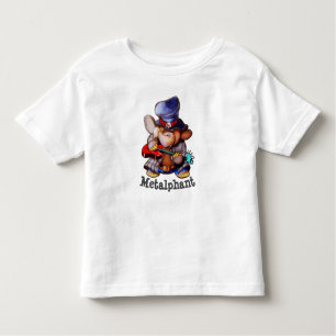 Metalfant met Guitar Toddler T-Shirt
